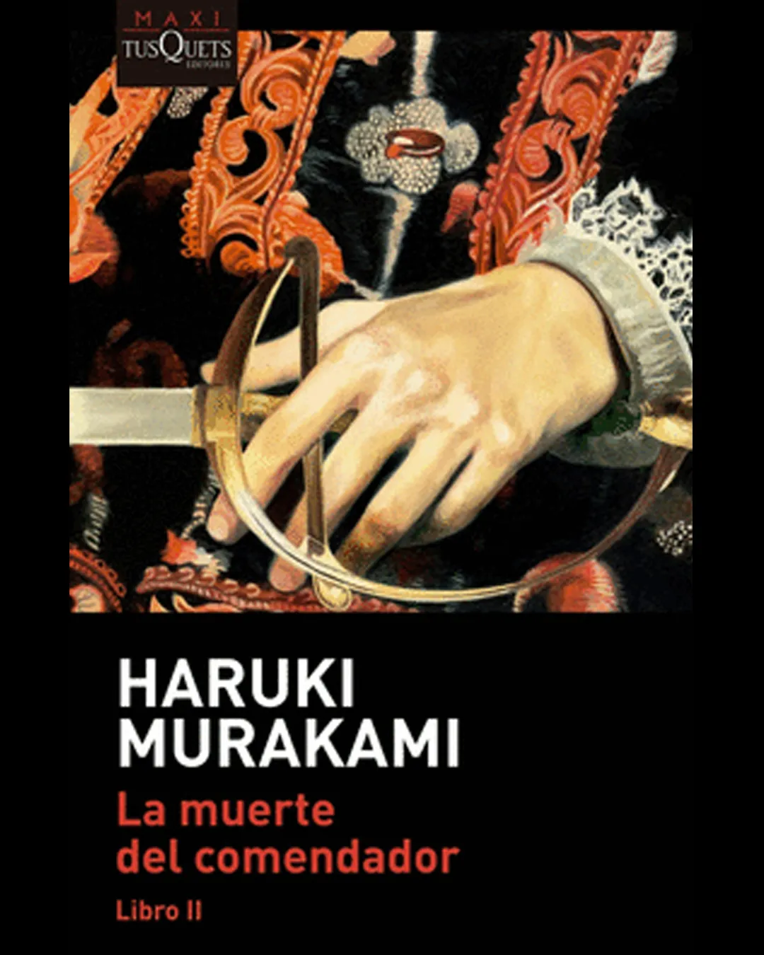 La muerte del comendador Libro II