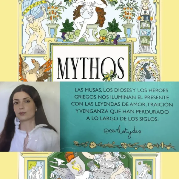 MYTHOS GUÍA ILUSTRADA DE MITOLOGÍA GRIEGA