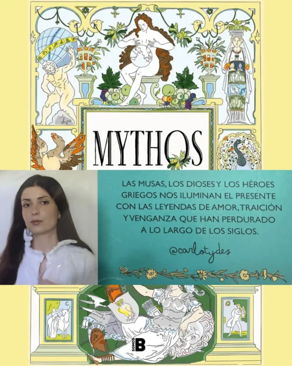 MYTHOS GUÍA ILUSTRADA DE MITOLOGÍA GRIEGA