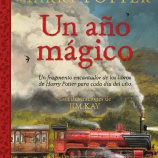 HARRY POTTER: UN AÑO MAGICO