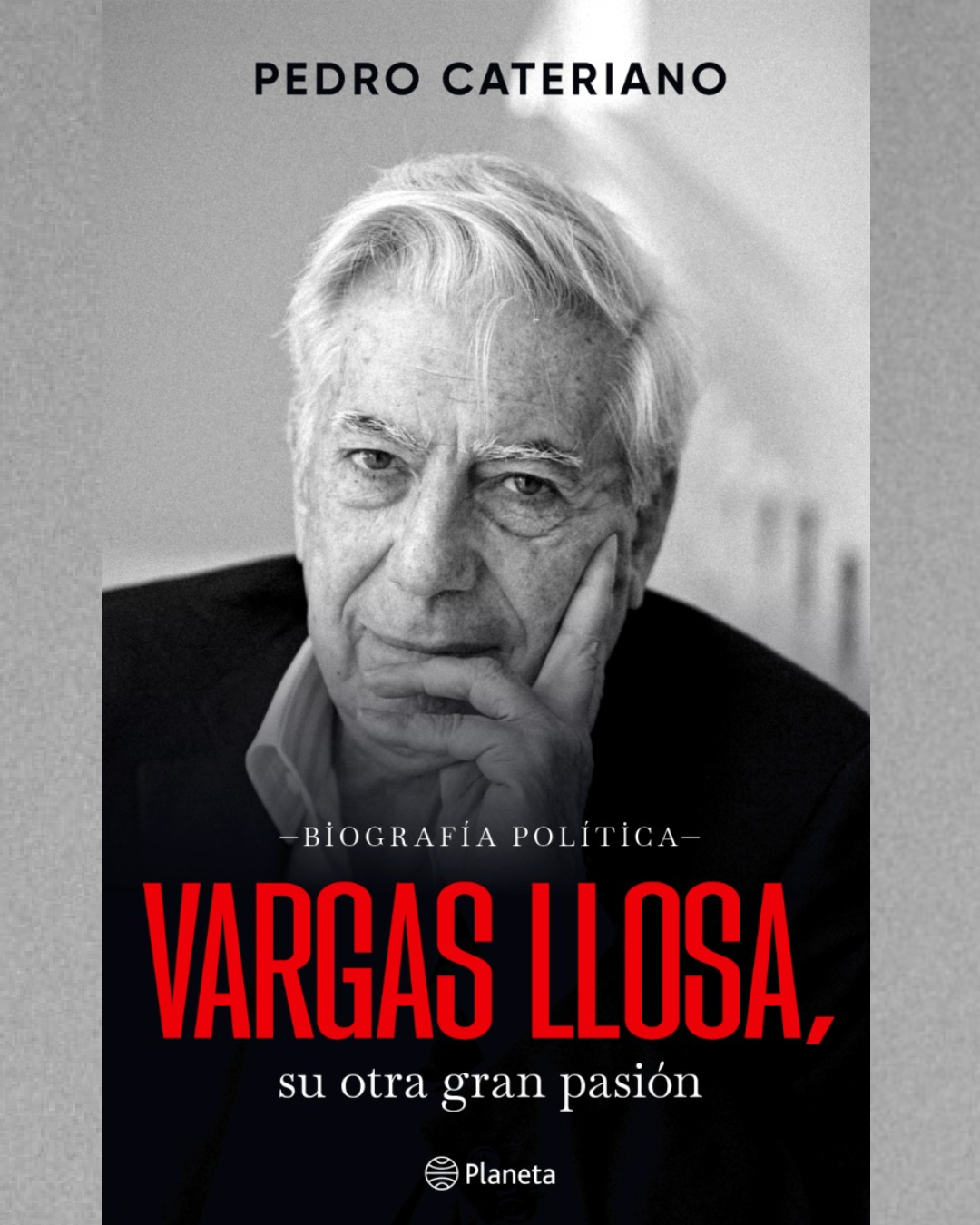 Vargas Llosa: Su otra gran pasión