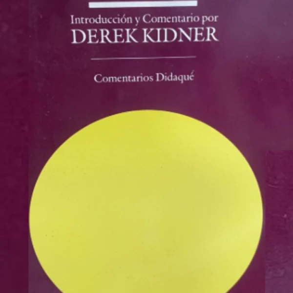 GENESIS: introducción y comentario por Derek Kidner