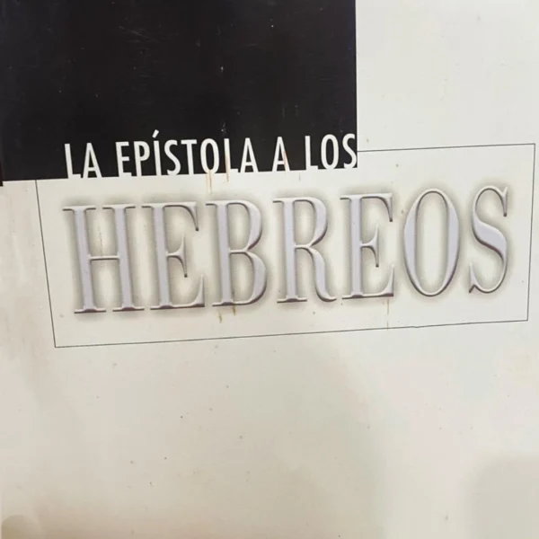 La epístola a los hebreos
