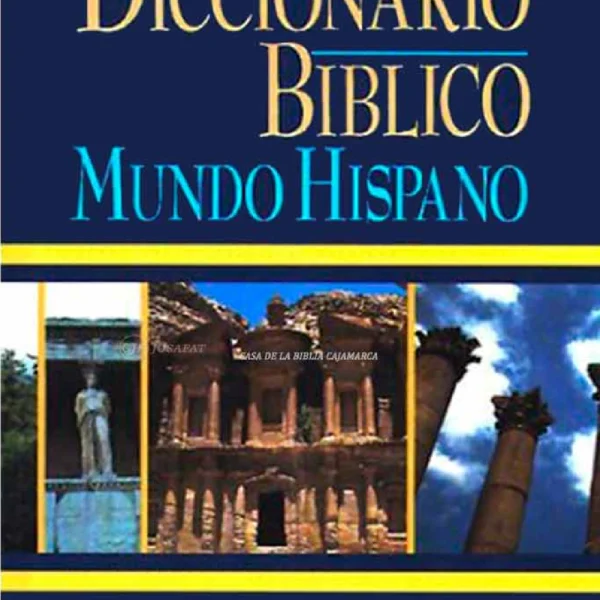 Diccionario Biblico: mundo Hispano