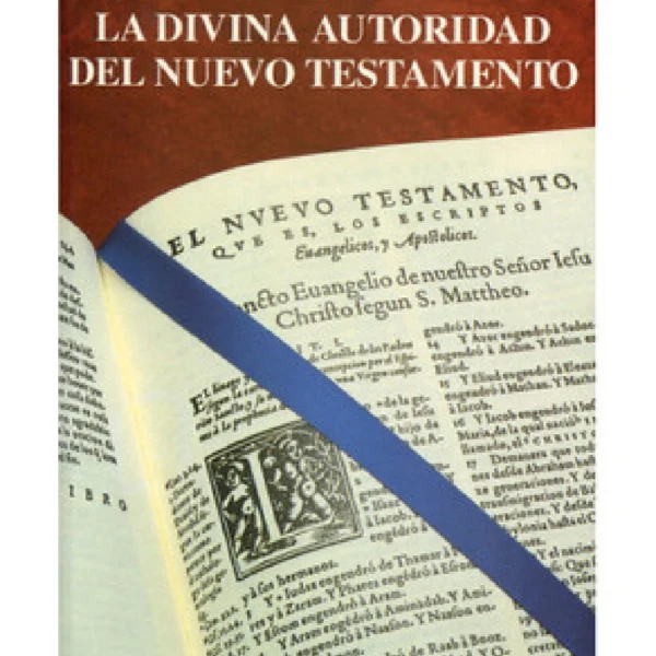 La Divina Autoridad del Nuevo Testamento