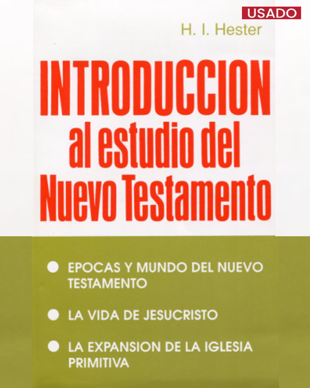 Introducción al Estudio del Nuevo Testamento
