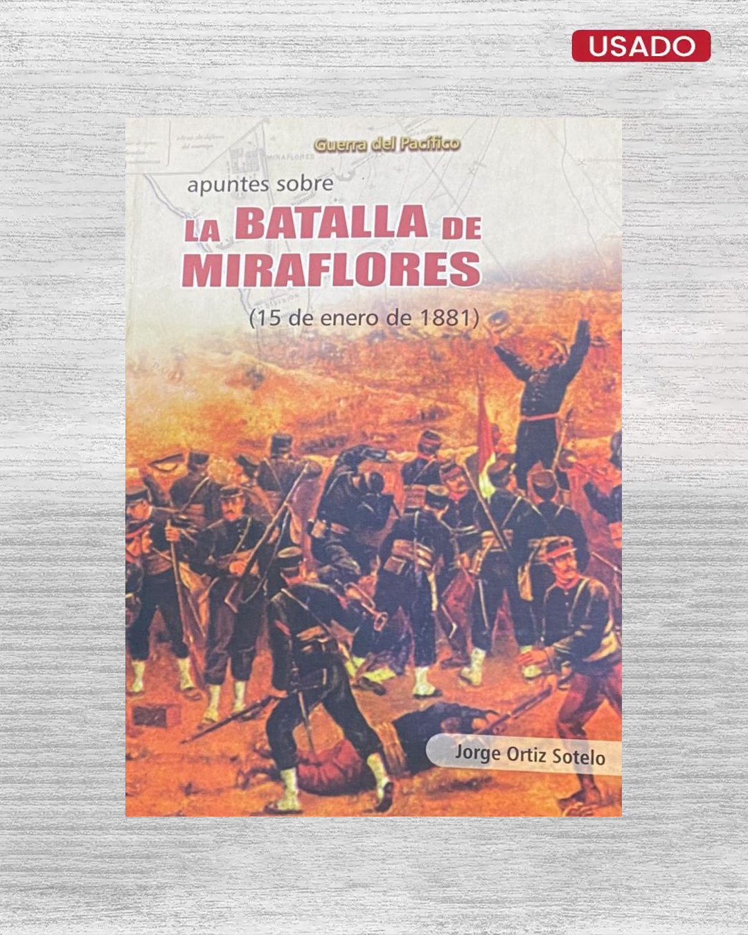 APUNTES SOBRE LA BATALLA DE MIRAFLORES (15 de ENERO DE 1881)