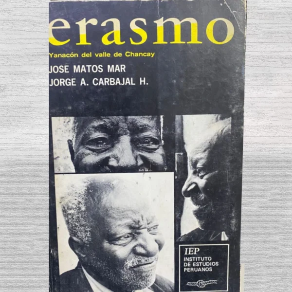 Erasmo Yanacon del Valle de Chancay