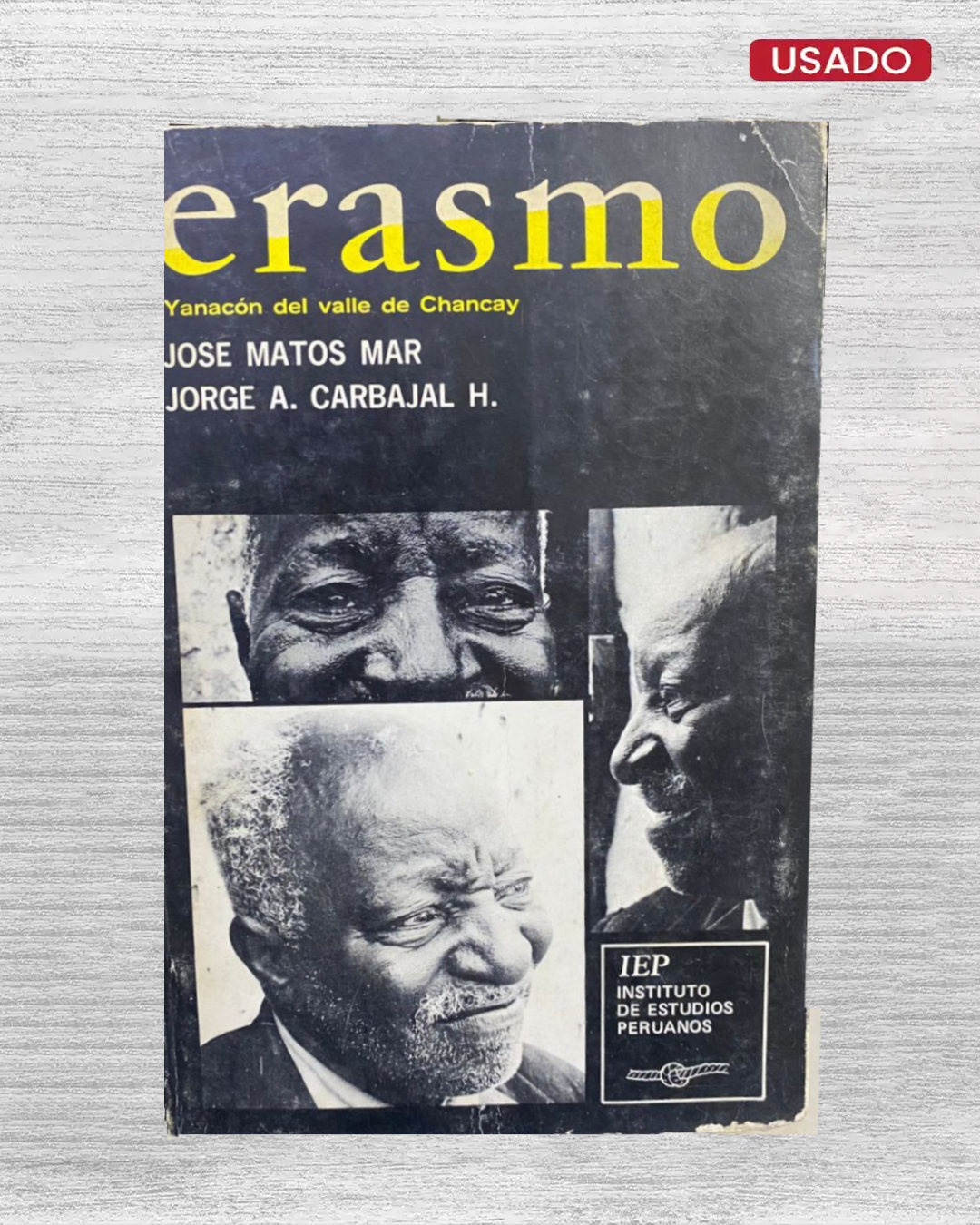 Erasmo Yanacon del Valle de Chancay