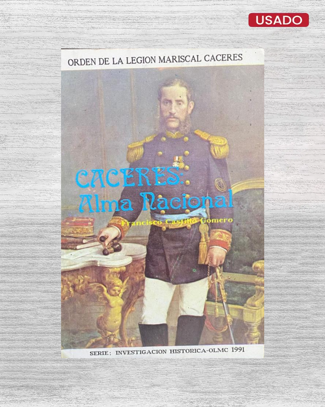 Cáceres:alma nacional