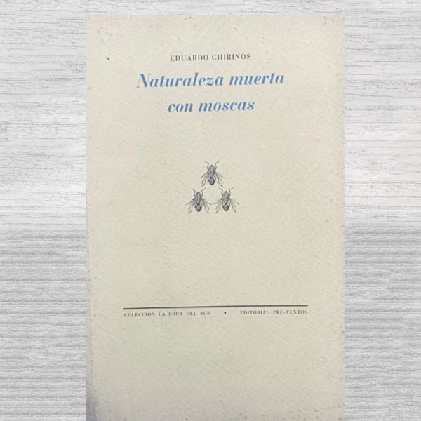 NATURALEZA MUERTA CON MOSCAS