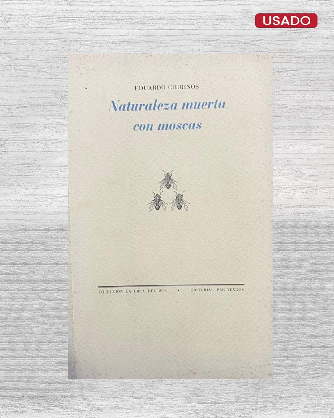 NATURALEZA MUERTA CON MOSCAS