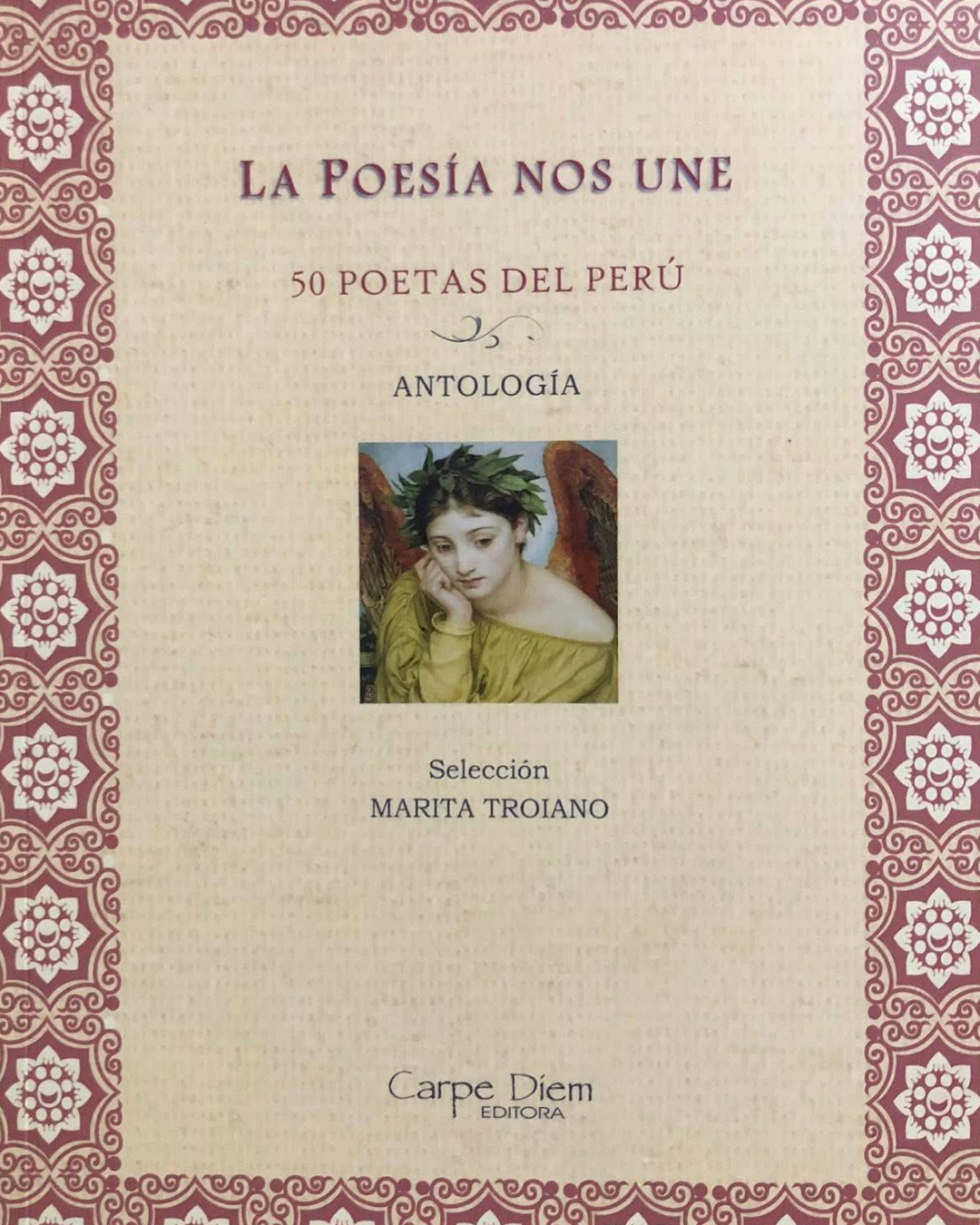 La poesía nos une: 50 poetas del Perú : antología