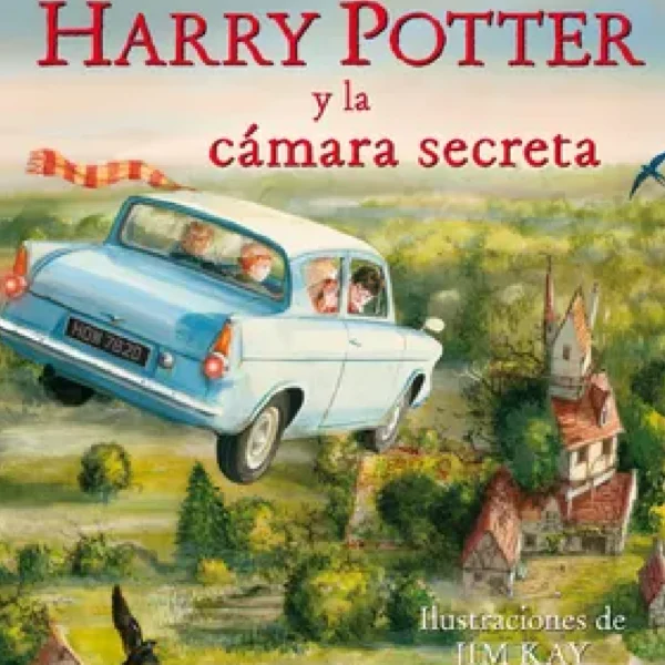 Harry Potter y la cámara secreta