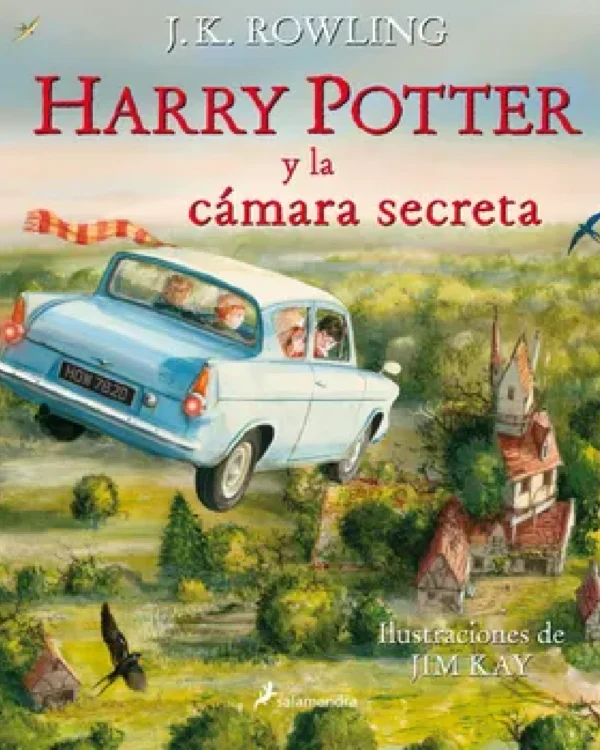 Harry Potter y la cámara secreta