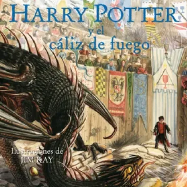 Harry Potter y el cáliz de fuego