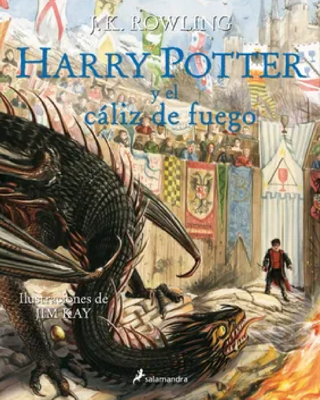 Harry Potter y el cáliz de fuego