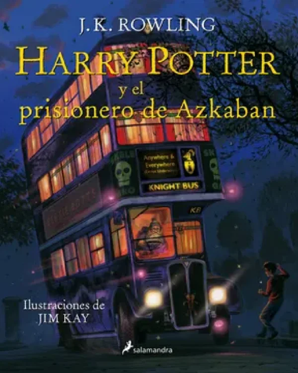 Harry Potter Y El Prisionero de Azkaban