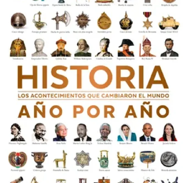 Historia Año a Año : Los Acontecimientos Que Cambiaron El Mundo