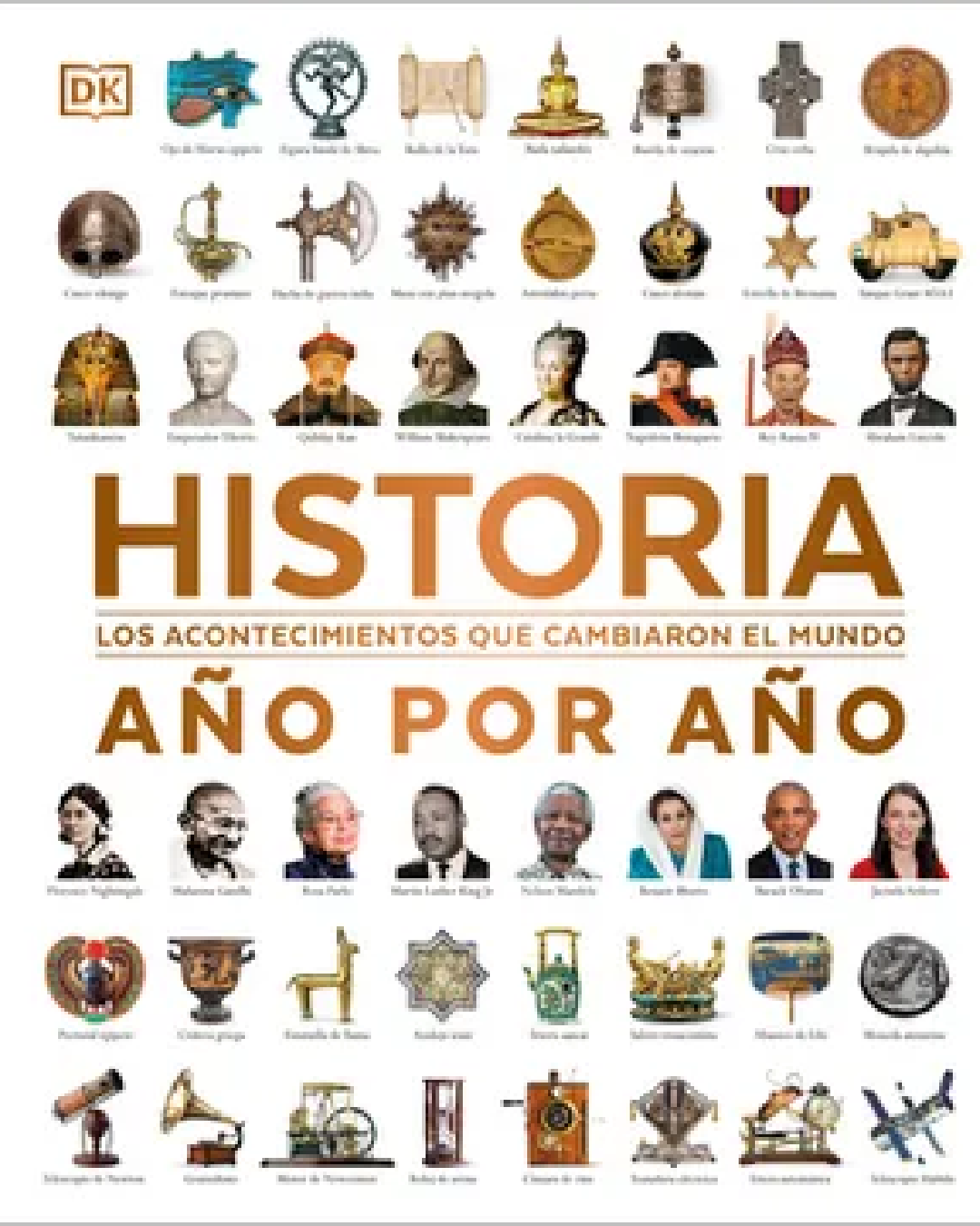Historia Año a Año : Los Acontecimientos Que Cambiaron El Mundo