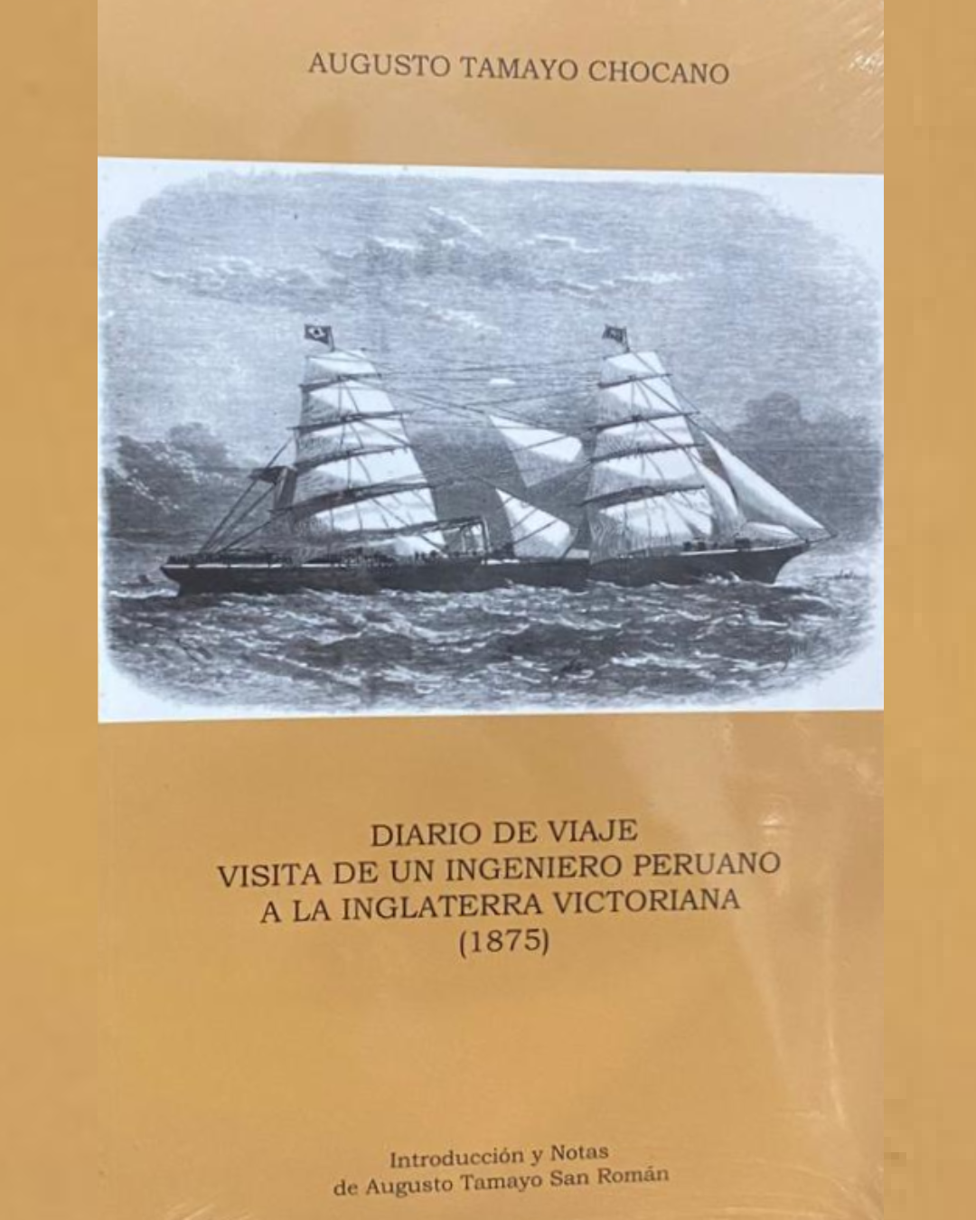 Diario de viaje visita de un ingeniero peruano a la Inglaterra victoriana (1875)