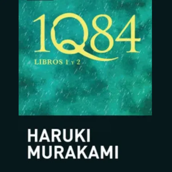 1Q84 : LIBROS 1 Y 2
