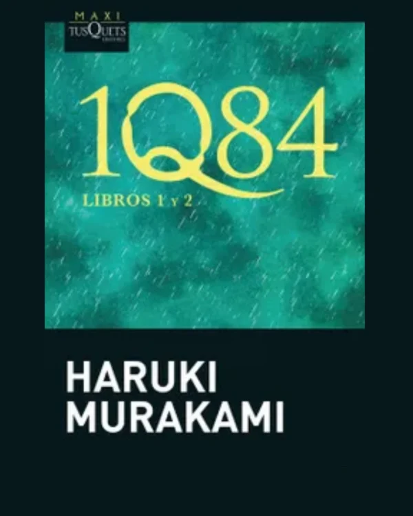1Q84 : LIBROS 1 Y 2