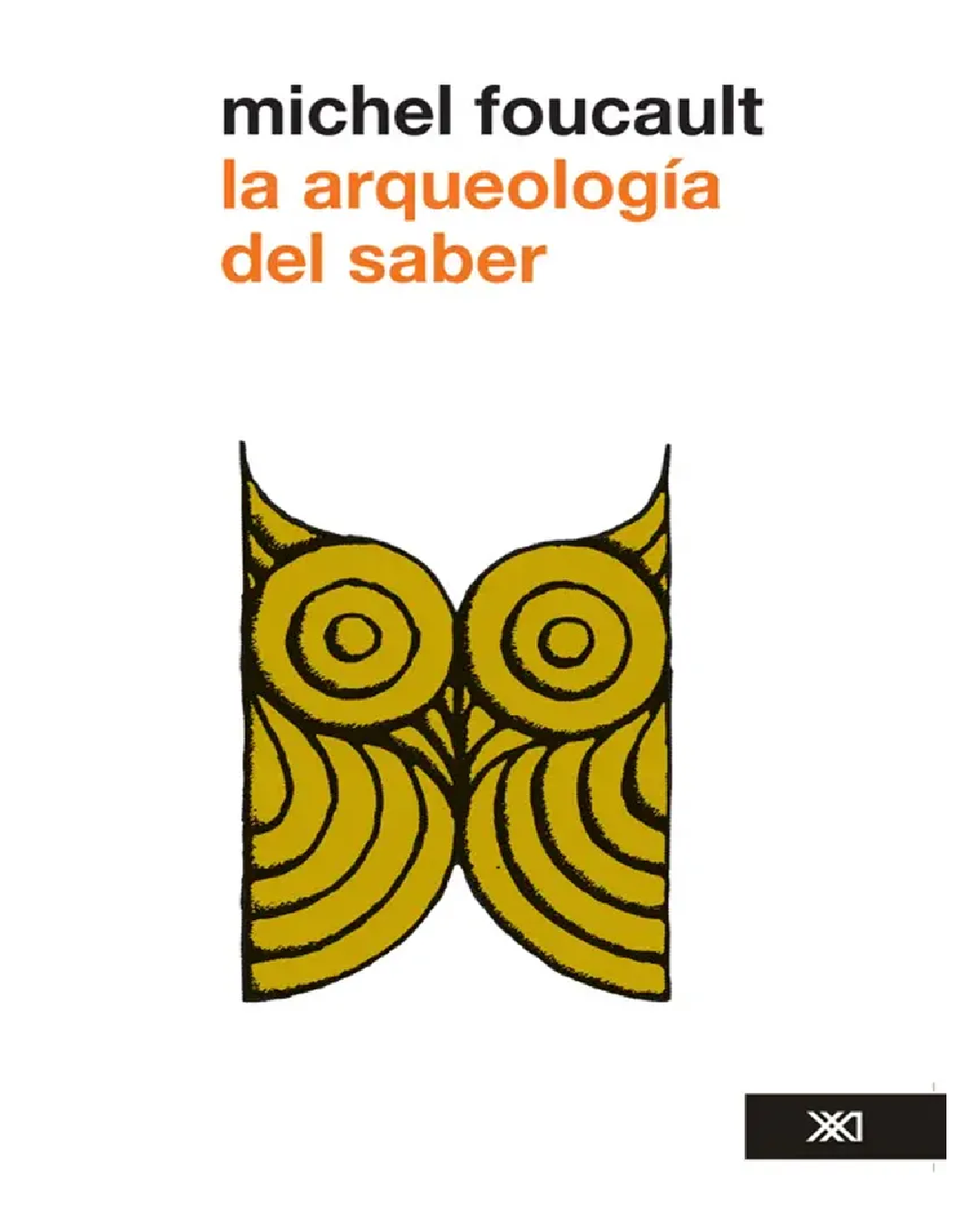 la arqueología del saber