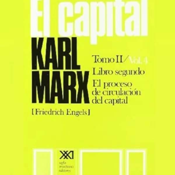 El Capital. Tomo II. El proceso de circulación del capital de Karl Marx