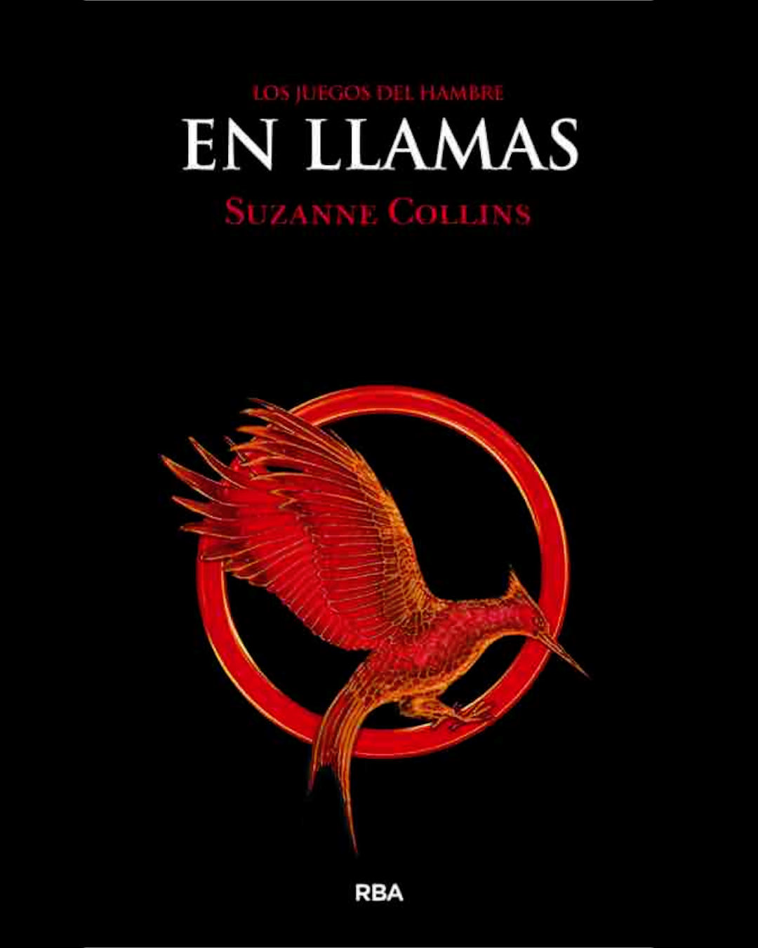 LOS JUEGOS DEL HAMBRE EN LLAMAS