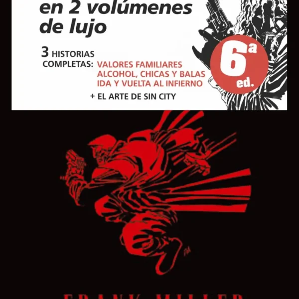 SIN CITY. EDICIÓN INTEGRAL VOL. 2