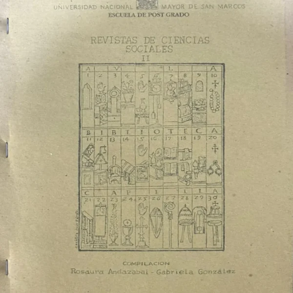 UNMSM (ESCUELA DE POSTGRADO): REVISTA DE CIENCIAS SOCIALES II