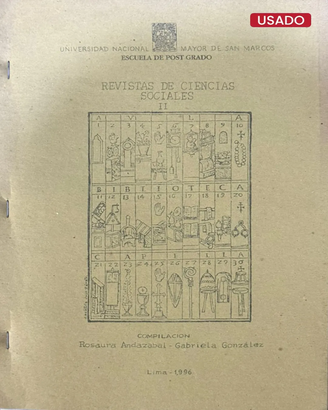 UNMSM (ESCUELA DE POSTGRADO): REVISTA DE CIENCIAS SOCIALES II