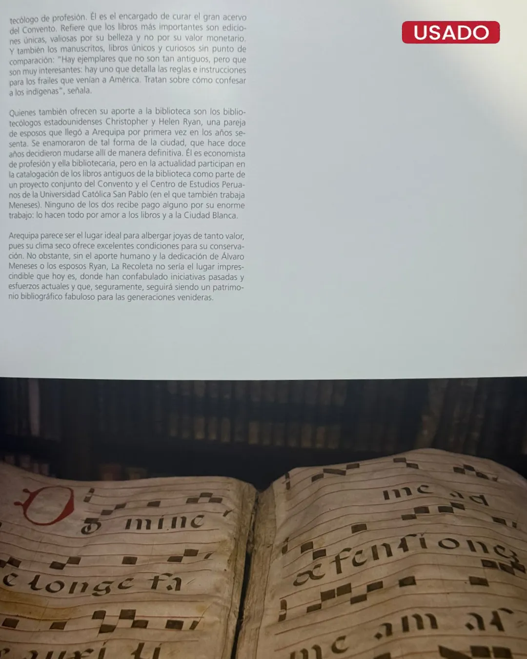 PARAÍSOS DEL SABER: 50 BIBLIOTECAS EMBLEMÁTICAS DEL PERÚ - Imagen 4