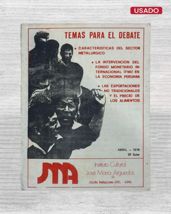 TEMAS PARA EL DEBATE – INSTITUTO CULTURAL JOSÉ MARÍA ARGUEDAS