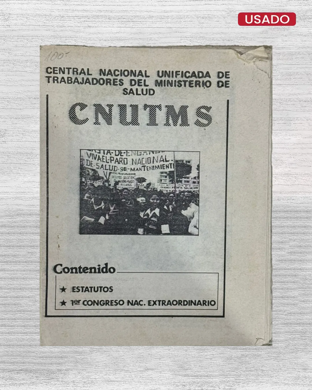 CNUTMS. CENTRO NACIONAL UNIFICADA DE TRABAJADORES DEL MINISTERIO DE SALUD