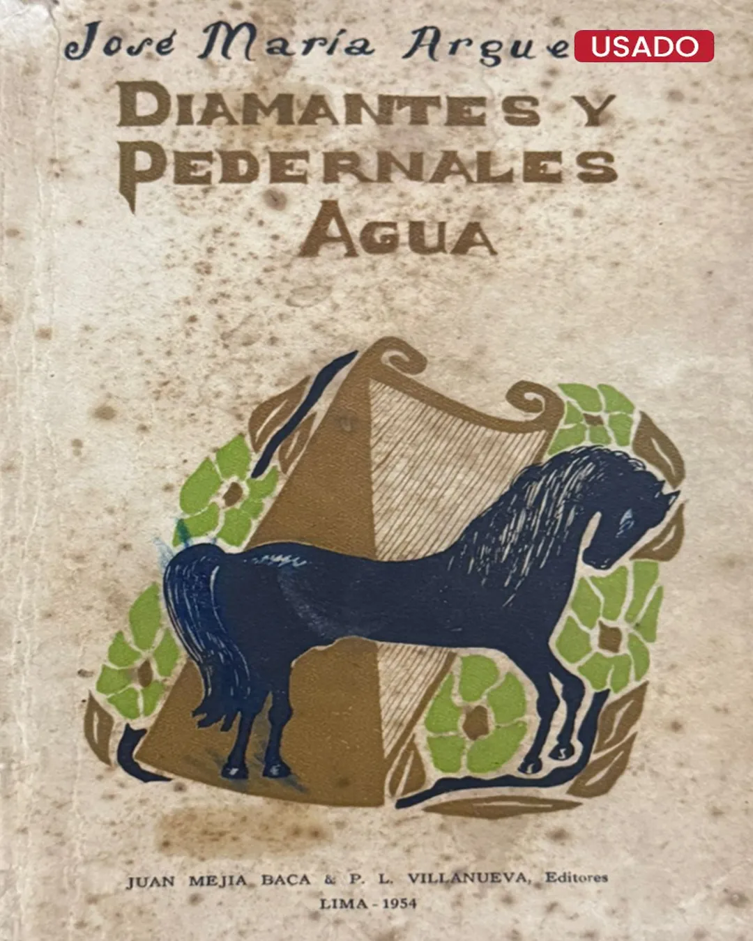 DIAMANTES Y PEDERNALES AGUA