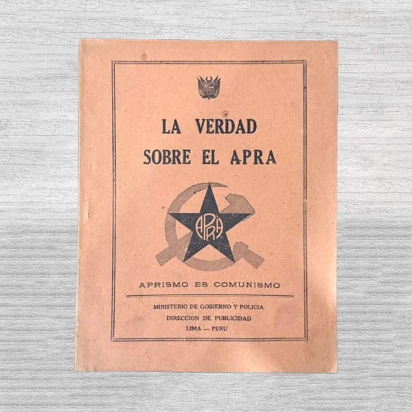 LA VERDAD SOBRE EL APRA: APRISMO ES COMUNISMO