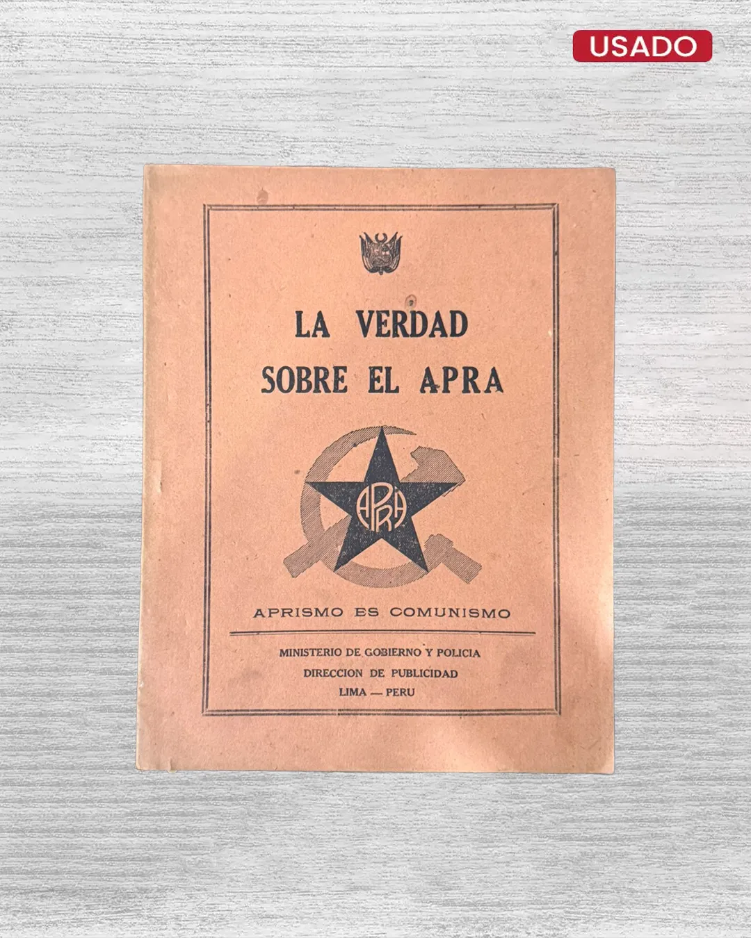 LA VERDAD SOBRE EL APRA: APRISMO ES COMUNISMO