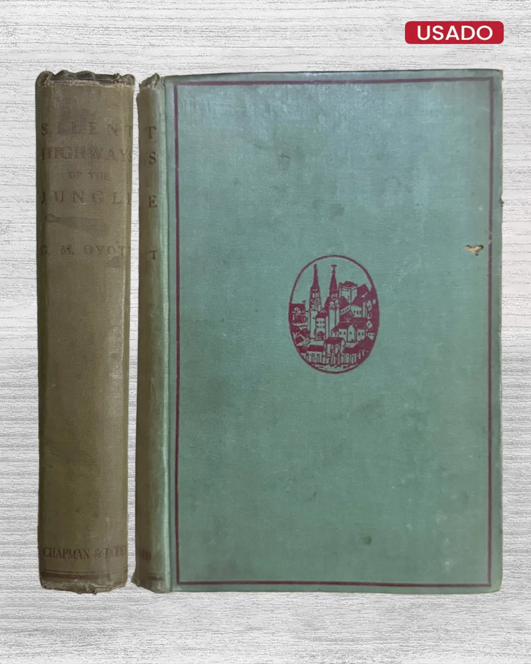 SILENT HIGHWAYS OF THE JUNGLE. BEING THE ADVENTURES OF AN EXPLORER IN THE ANDES AND ALONG THE UPPER REACHES OF THE AMAZON (1924) - Imagen 2