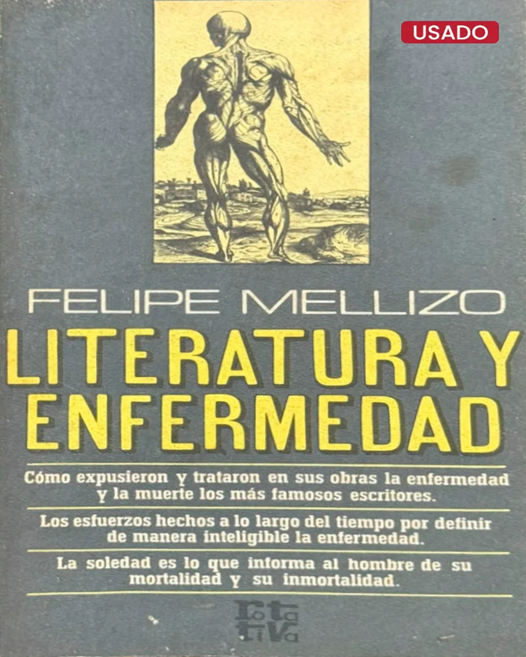 LITERATURA Y ENFERMEDAD