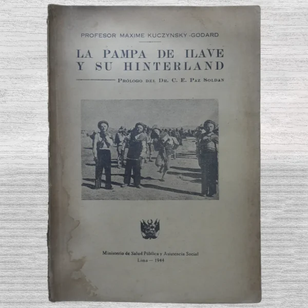 LA PAMPA DE ILAVE Y SU HINTERLAND