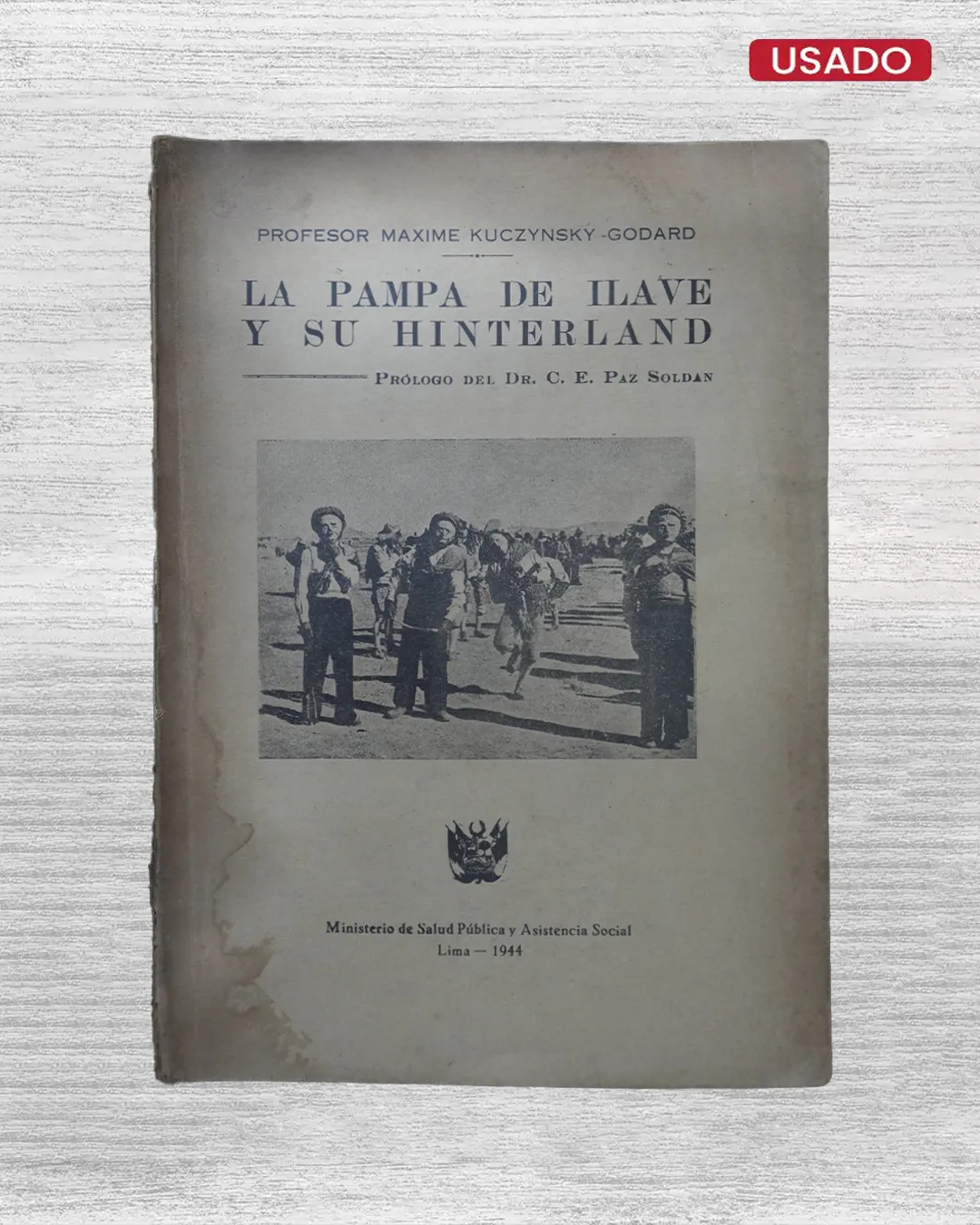 LA PAMPA DE ILAVE Y SU HINTERLAND