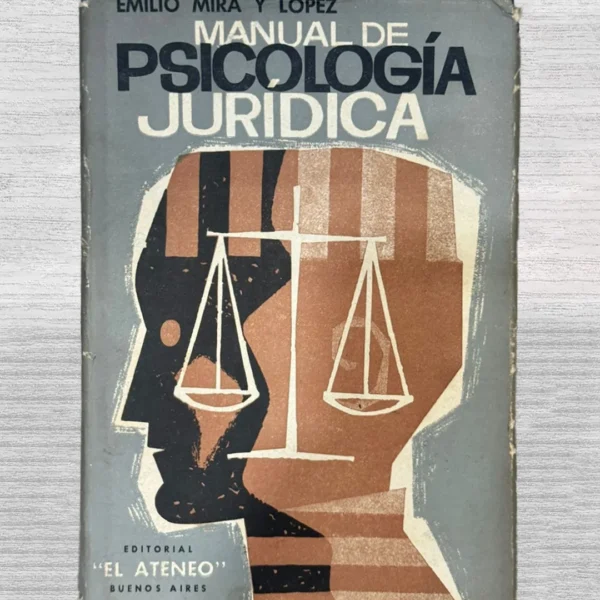 MANUAL DE PSICOLOGÍA JURÍDICA