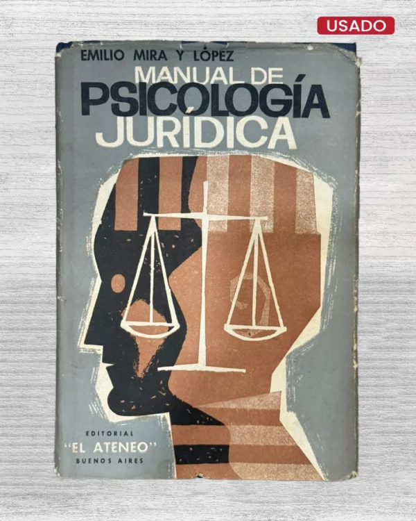 MANUAL DE PSICOLOGÍA JURÍDICA