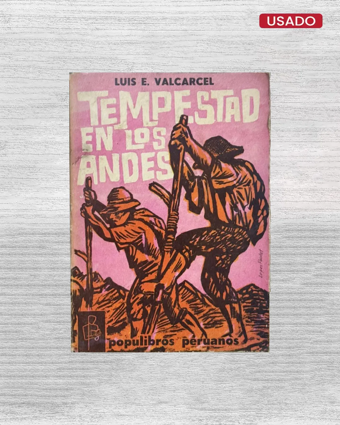 TEMPESTAD EN LOS ANDES