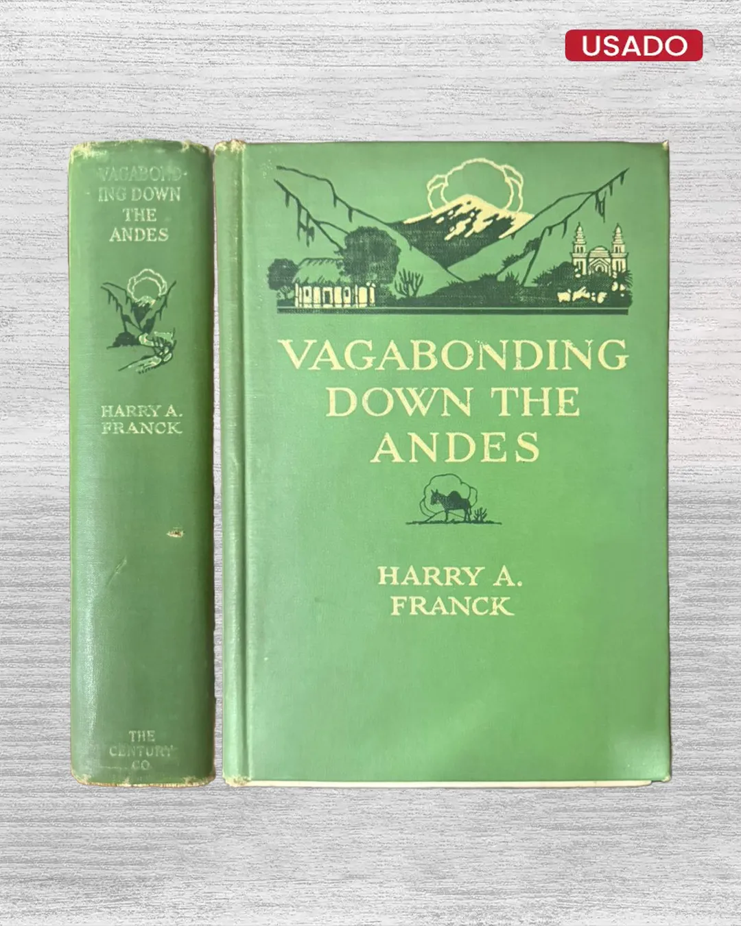 VAGABONDING DOWN THE ANDES (TEXTO EN INGLÉS)