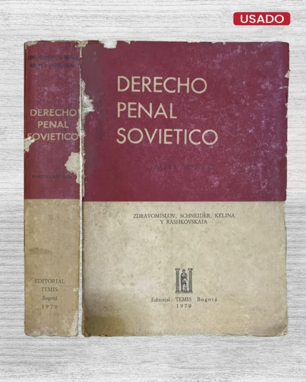 DERECHO PENAL SOVIÉTICO (PARTE GENERAL)