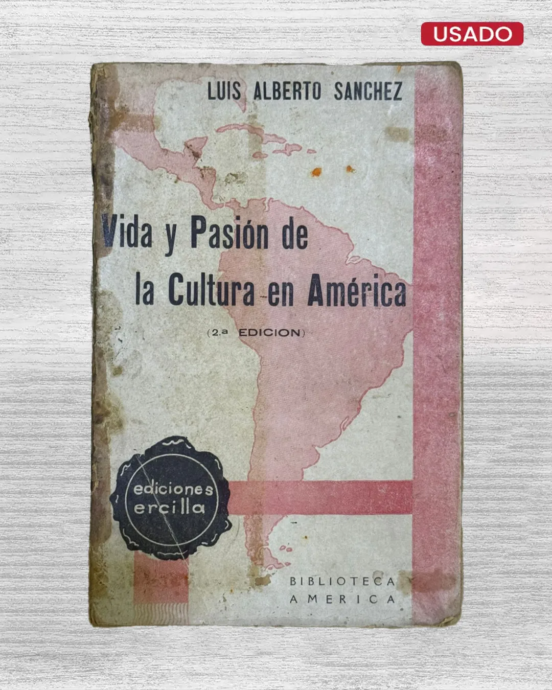 VIDA Y PASIÓN DE LA CULTURA EN AMÉRICA (2.ª EDICIÓN)