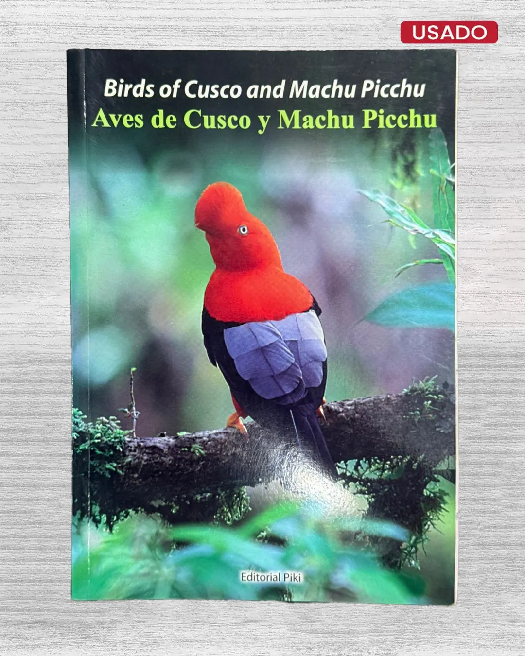 AVES DE CUSCO Y MACHU PICCHU